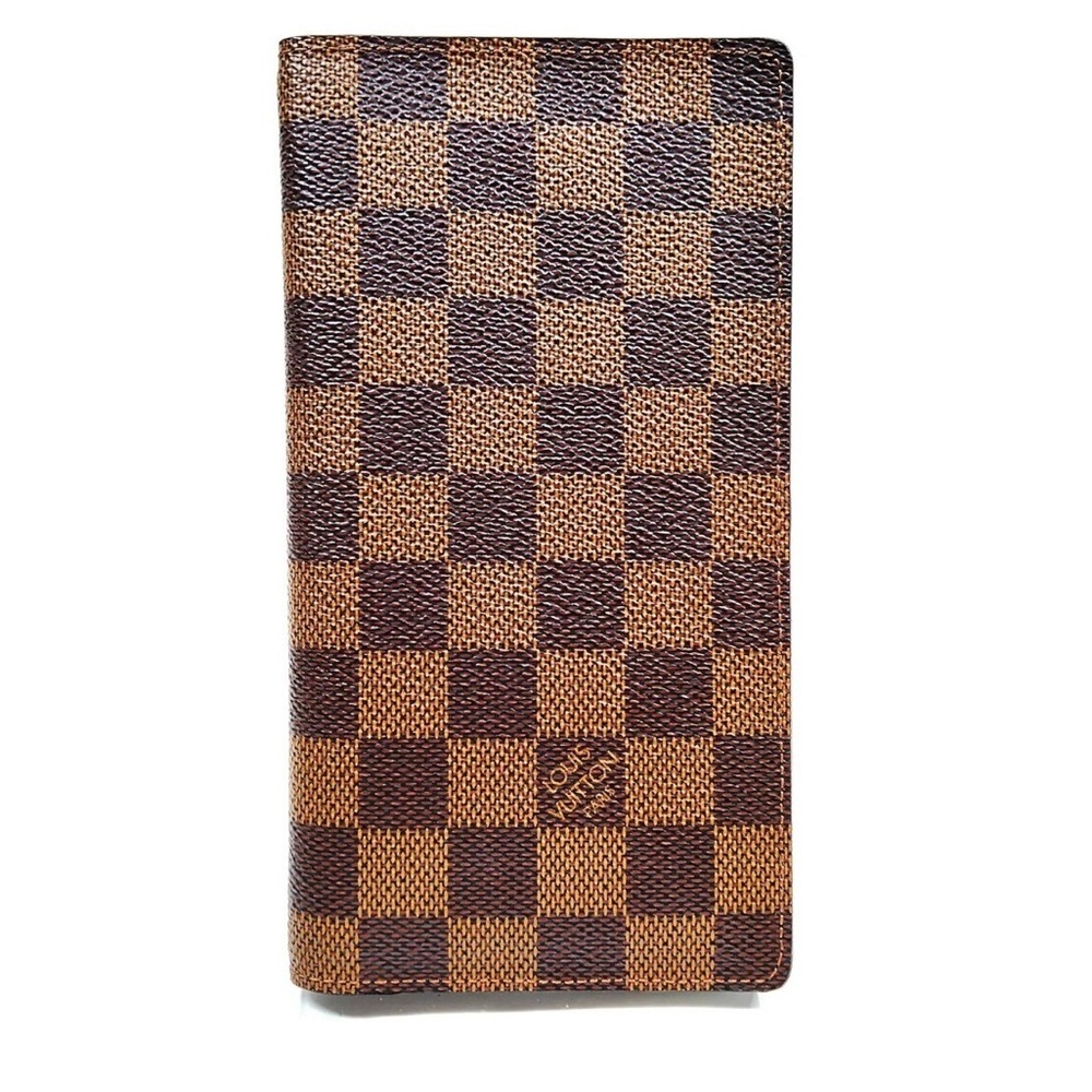 Louis Vuitton Brown Damier wallet